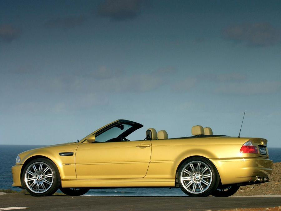  BMW M3 Convertible (E46) 2001 года  (ZA) (фото 10 из 18)